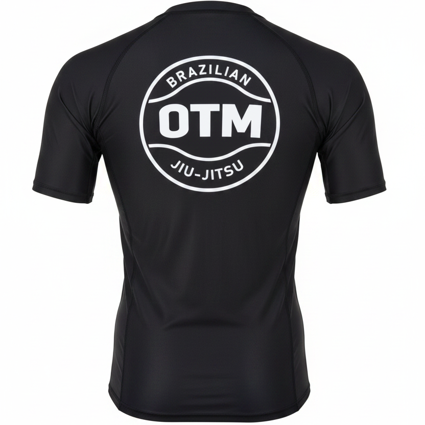 Ghost Mannequin OTM Rashguard - Plain Sleeves