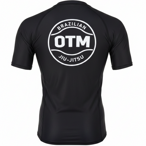 Ghost Mannequin OTM Rashguard - Plain Sleeves