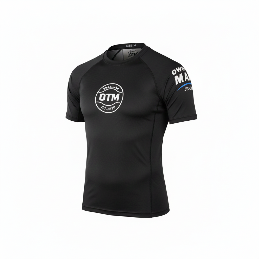 Ghost Mannequin OTM Rashguard - Square
