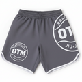 OTM Grey Shorts on White Background