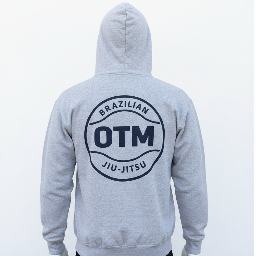 OTM Hoodie Ghost Mannequin Back