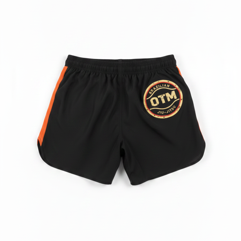 OTM Shorts Flat Lay
