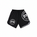 OTM Shorts on White Background
