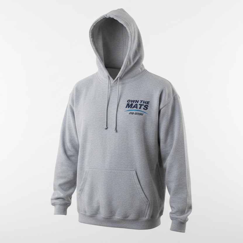 Own The Mats Ghost Mannequin Hoodie