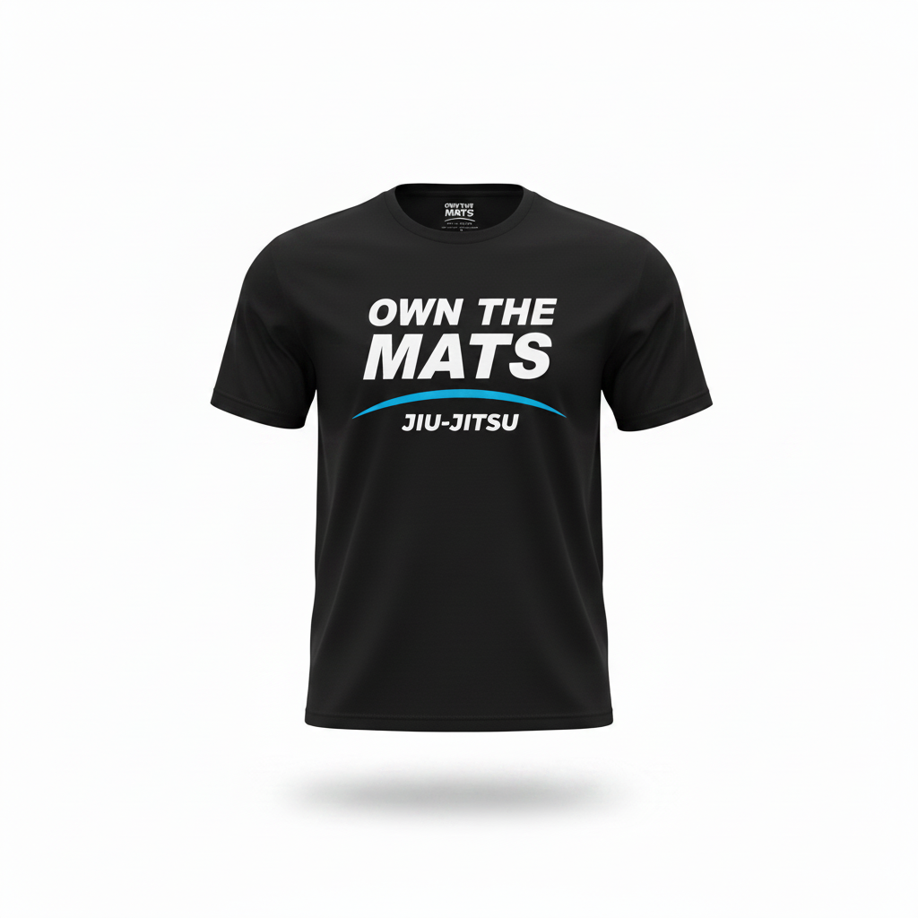 Own The Mats Ghost Mannequin No Sleeve Logo