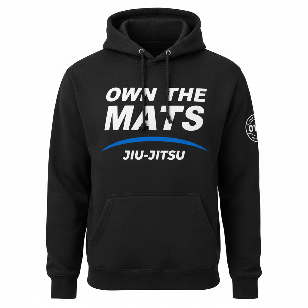 Own The Mats Hoodie Ghost Mannequin