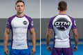 Purple OTM Rashguard Fully Purple