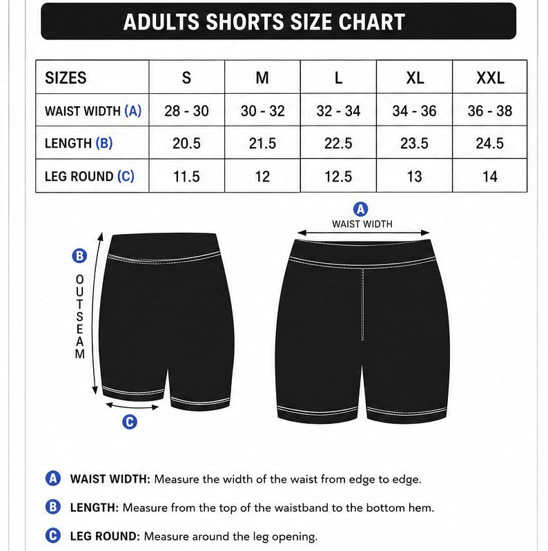 OTM CORE BJJ SHORTS BLACK