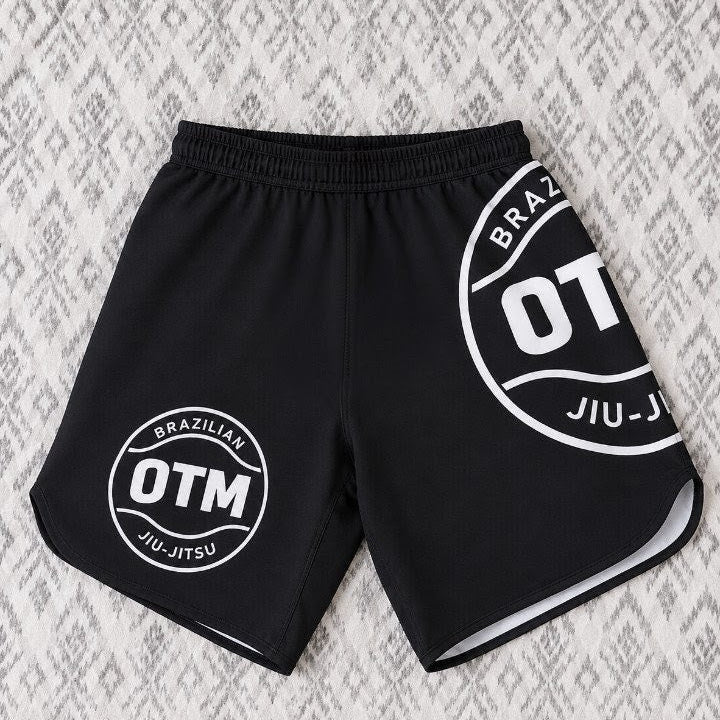 OTM CORE BJJ SHORTS BLACK