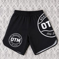OTM CORE BJJ SHORTS BLACK