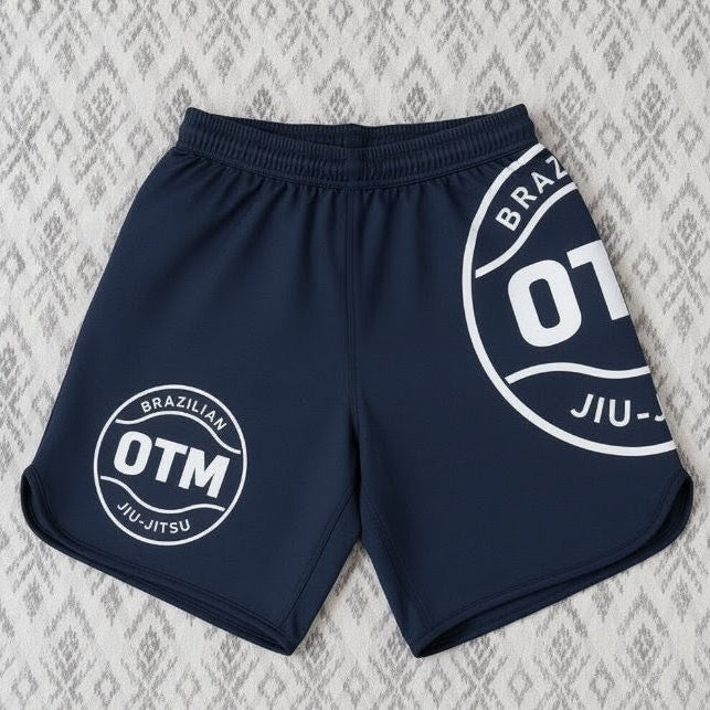 OTM CORE BJJ SHORTS NAVY