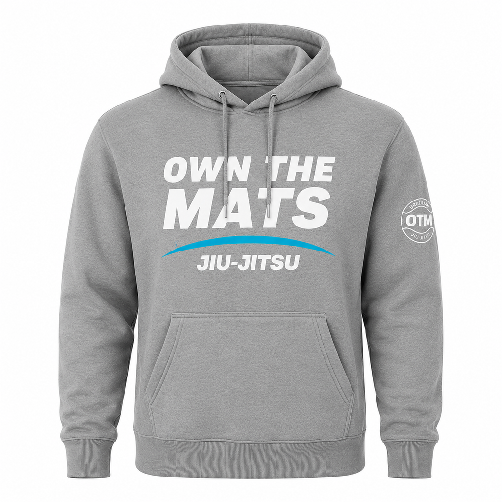 OTM FOUNDATION GREY BJJ HOODIE