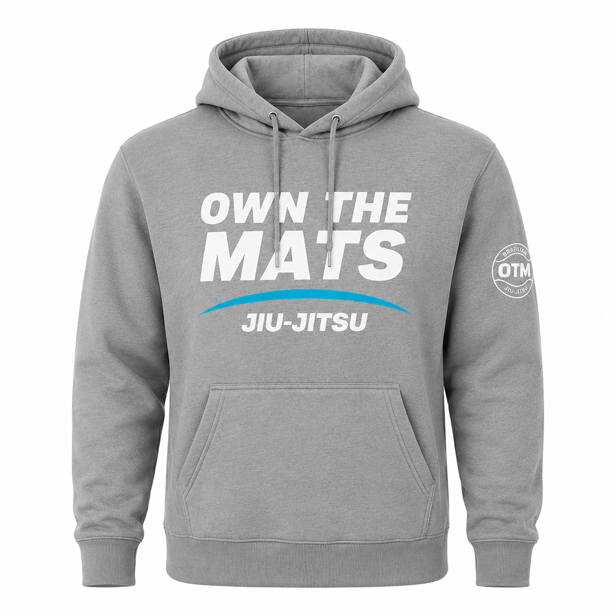 OTM FOUNDATION GREY BJJ HOODIE