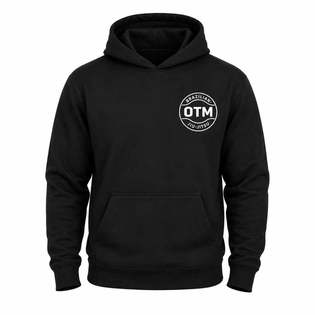BJJ CORE BLACK HOODIE