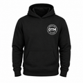 BJJ CORE BLACK HOODIE