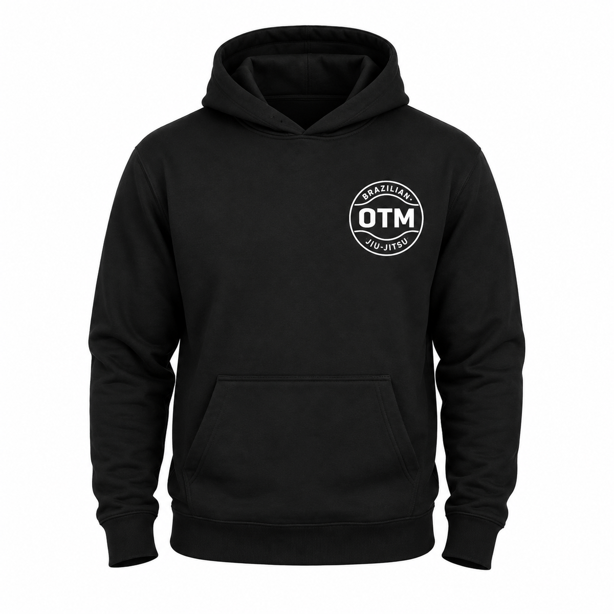BJJ CORE BLACK HOODIE