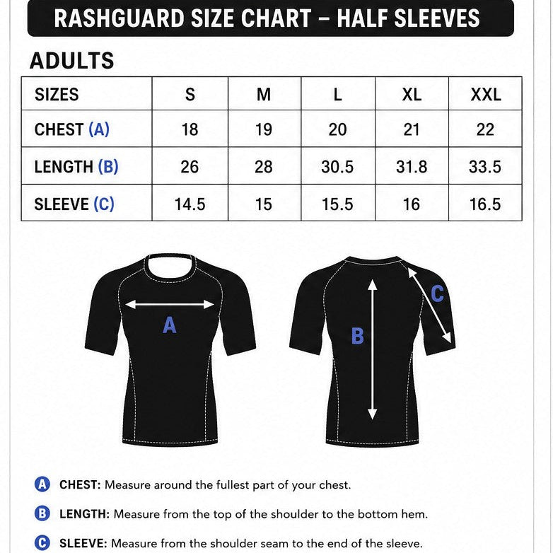 OTM CORE BJJ RASHGUARD