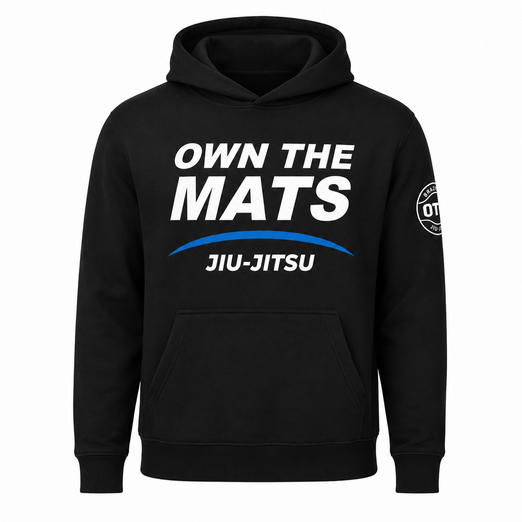 BJJ FOUNDATION BLACK HOODIE