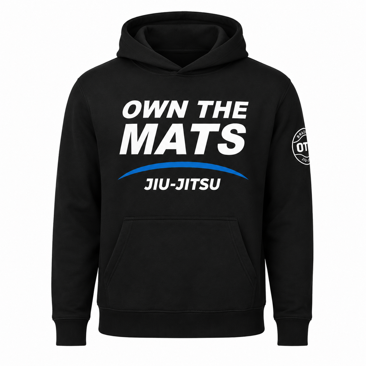 BJJ FOUNDATION BLACK HOODIE
