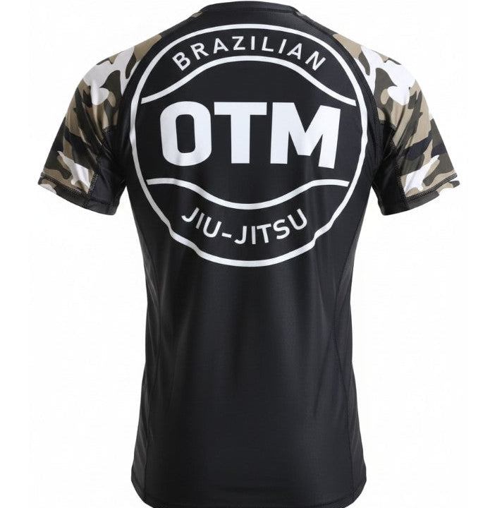 OTM FOUNDATION BJJ CAMMO RASHGUARD