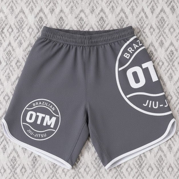 OTM CORE BJJ SHORTS GREY