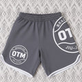 OTM CORE BJJ SHORTS GREY