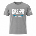 BJJ FOUNDATION GREY TEE