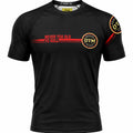 "NEVER TO OLD" BJJ RASHGUARD