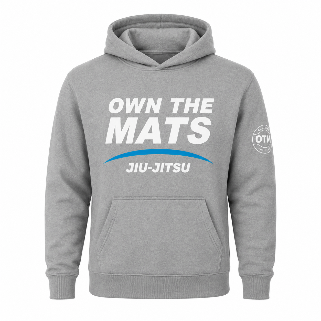 BJJ FOUNDATION GREY HOODIE