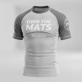 OTM BJJ FLOW GREY RASHGUARD