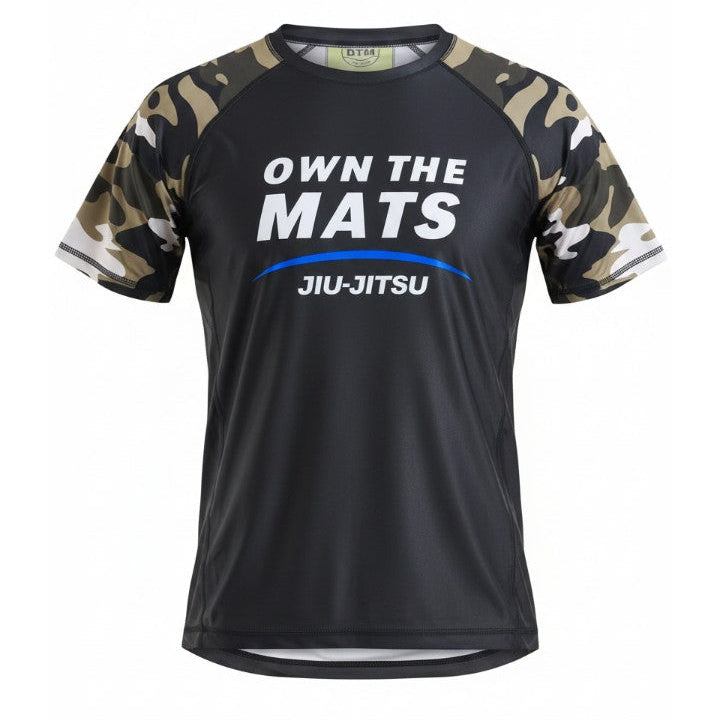 OTM FOUNDATION BJJ CAMMO RASHGUARD
