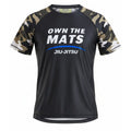 OTM FOUNDATION BJJ CAMMO RASHGUARD